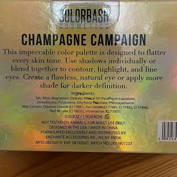 Make up palette Eyeshadow, 15 Colours!! - Picture 10 of 11